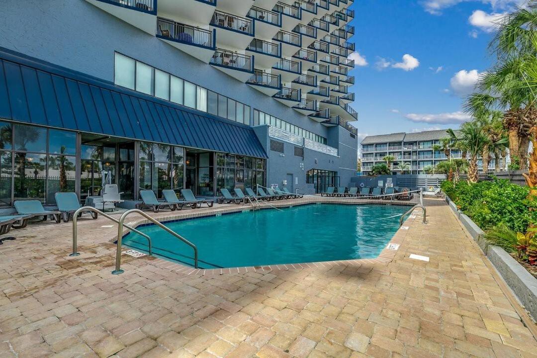 Вилла Oceanfront 2Br At Blue Water Миртл-Бич Экстерьер фото