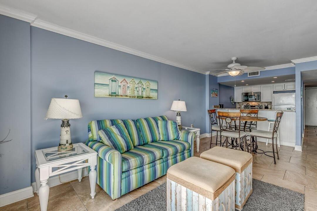 Вилла Oceanfront 2Br At Blue Water Миртл-Бич Экстерьер фото