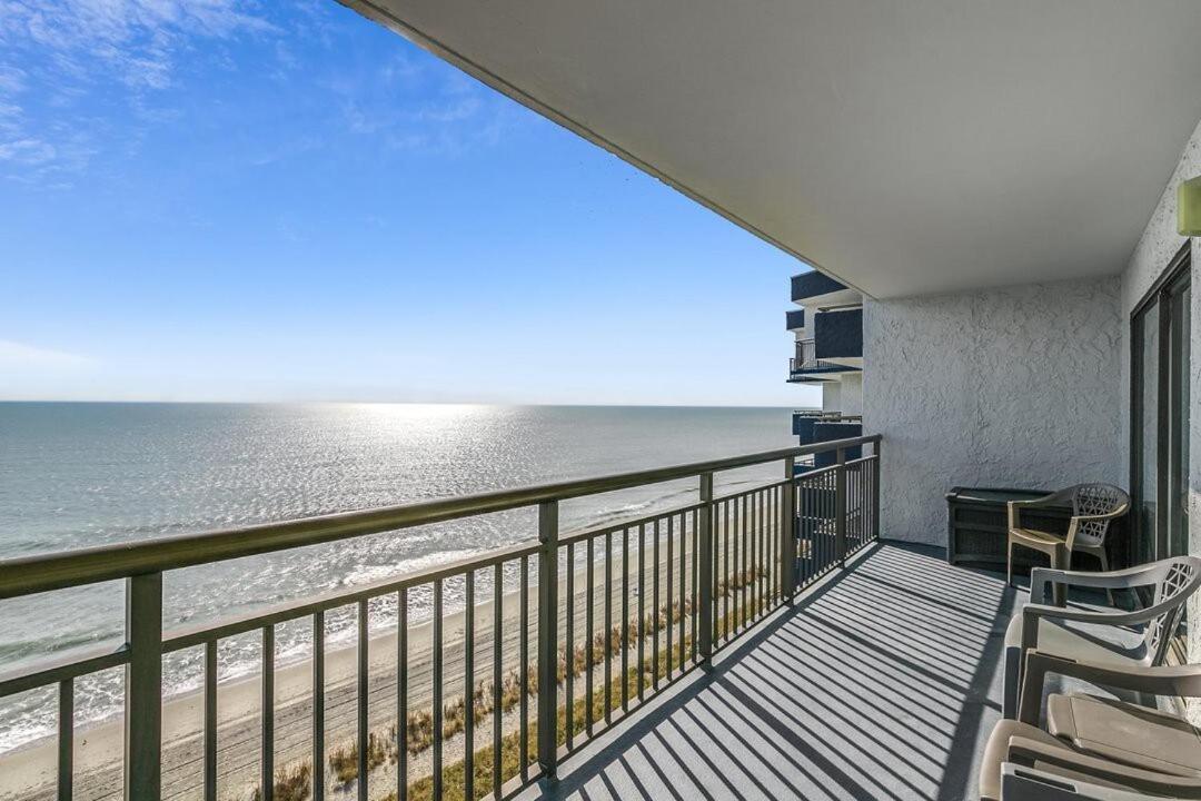Вилла Oceanfront 2Br At Blue Water Миртл-Бич Экстерьер фото