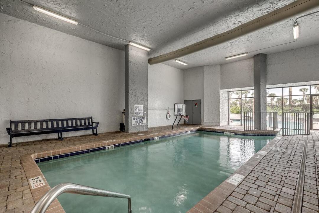 Вилла Oceanfront 2Br At Blue Water Миртл-Бич Экстерьер фото