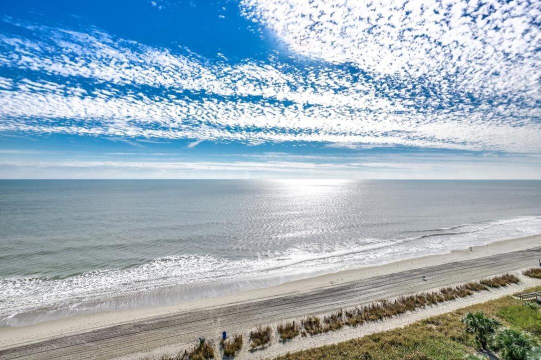 Вилла Oceanfront 2Br At Blue Water Миртл-Бич Экстерьер фото
