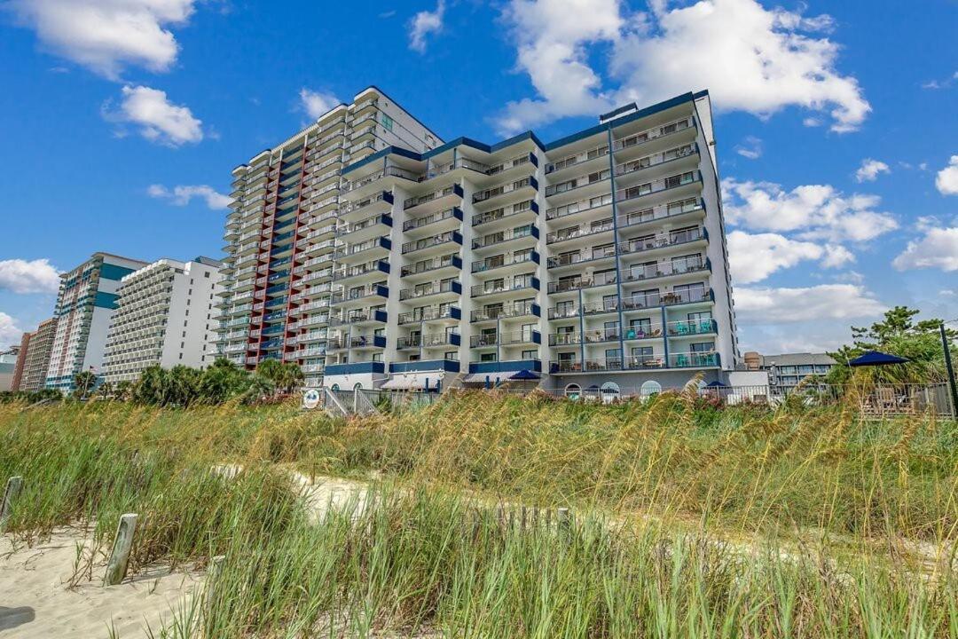 Вилла Oceanfront 2Br At Blue Water Миртл-Бич Экстерьер фото