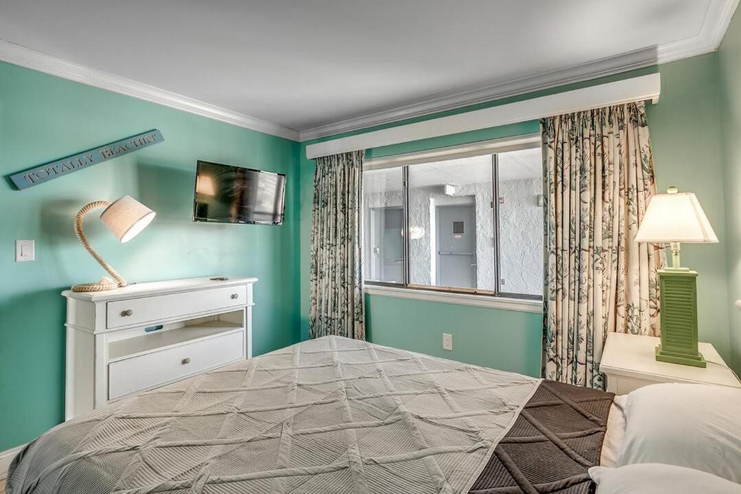 Вилла Oceanfront 2Br At Blue Water Миртл-Бич Экстерьер фото