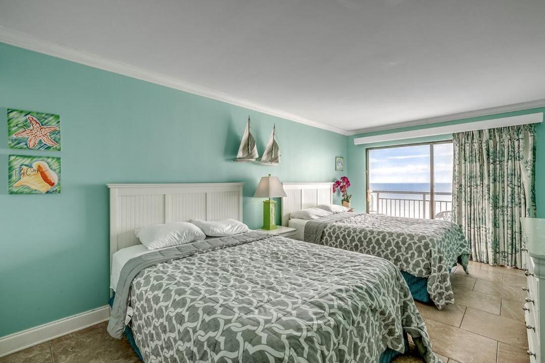 Вилла Oceanfront 2Br At Blue Water Миртл-Бич Экстерьер фото