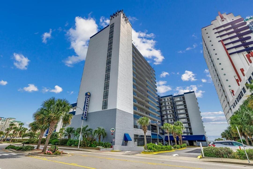 Вилла Oceanfront 2Br At Blue Water Миртл-Бич Экстерьер фото